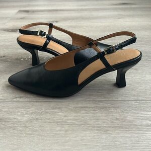 Madewell The Debbie Slingback Pump